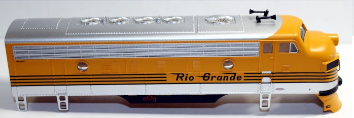 Body Shell - D & RGW (HO F7-A)
